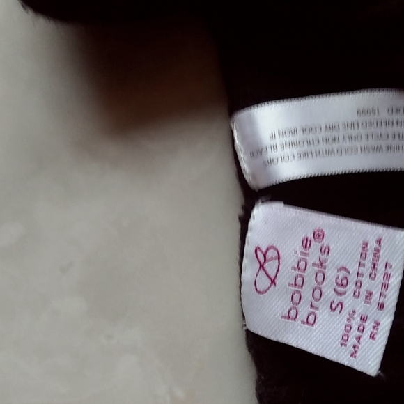 Black V Neck Sweater - Picture 2 of 2